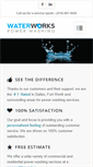 Mobile Screenshot of powerwashdallas.com
